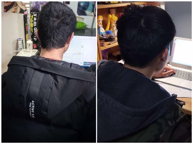 1589267896194986.jpg 图片7:捐助统计工作,团干尽职尽责.jpg