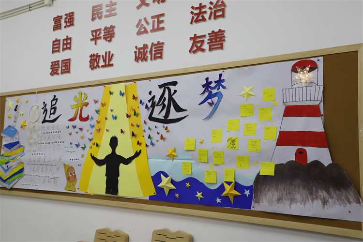 1767489326847794.jpg 图片3:高一2班“追光逐梦”主题设计.JPG